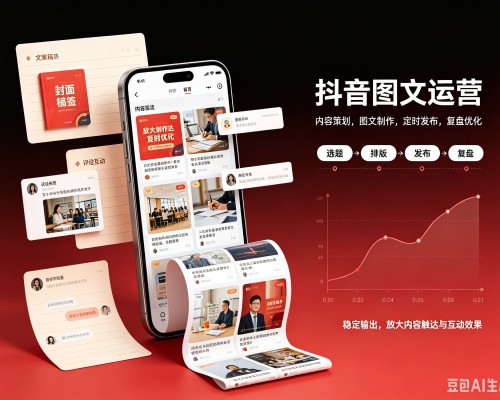 嘉禾抖音图文代运营服务