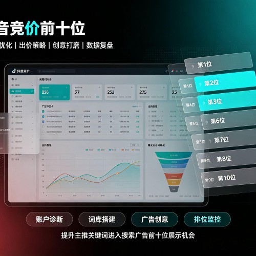 嘉禾抖音搜索竞价